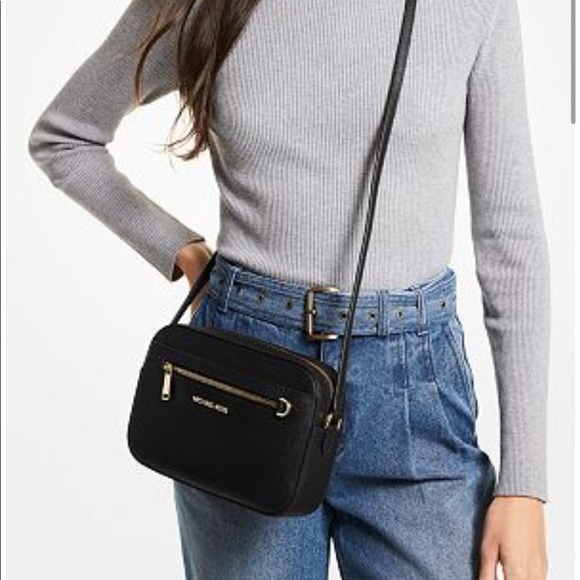 Jetset large saffiano leather crossbody bag. - Picture 1 of 3